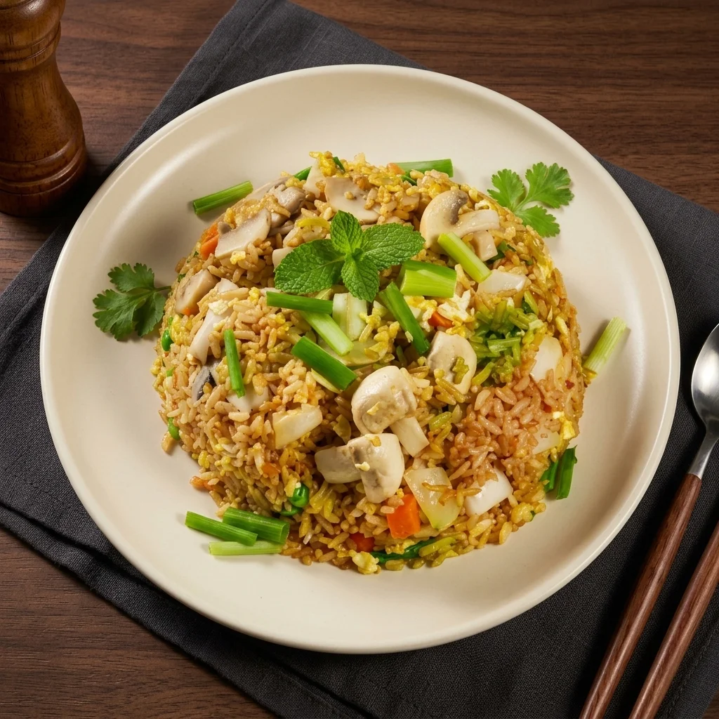 Chicken pad Thai at Dewdney Garden restaurant in Regina, SK